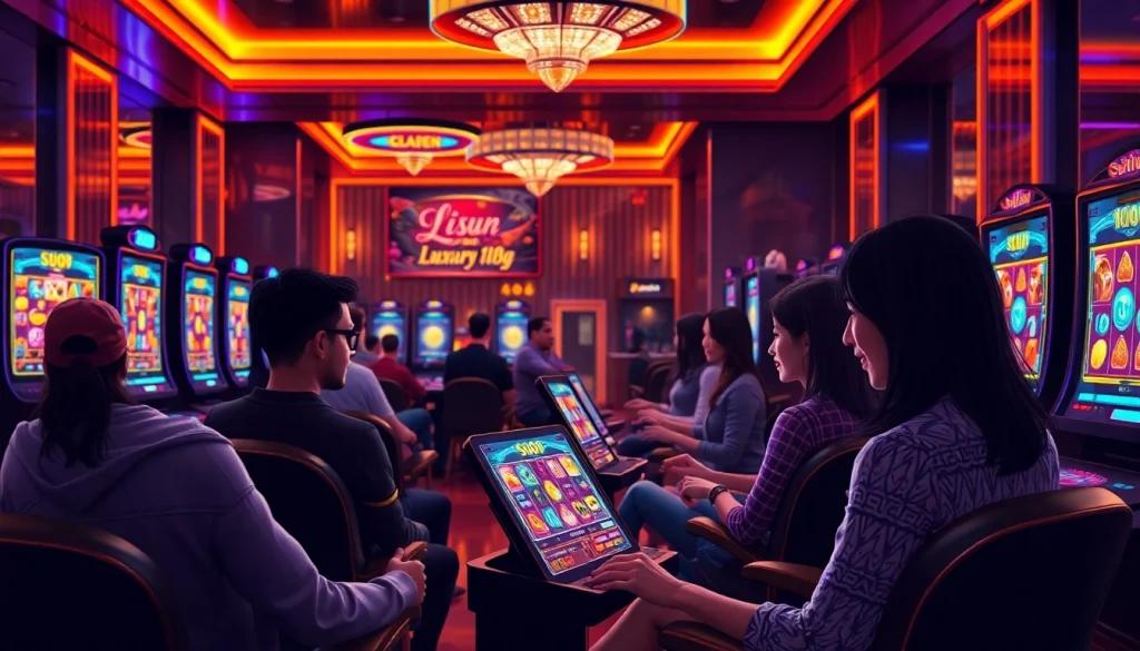 Menangkan pengalaman bermain dengan luxury138 slot di lingkungan permainan yang mewah.