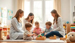 Children engaging in ABA therapy at https://www.kiddsaba.com, highlighting interactive learning.