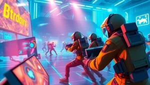 Berpartisipasi dalam hakim4d game yang penuh warna dan animasi dinamis.