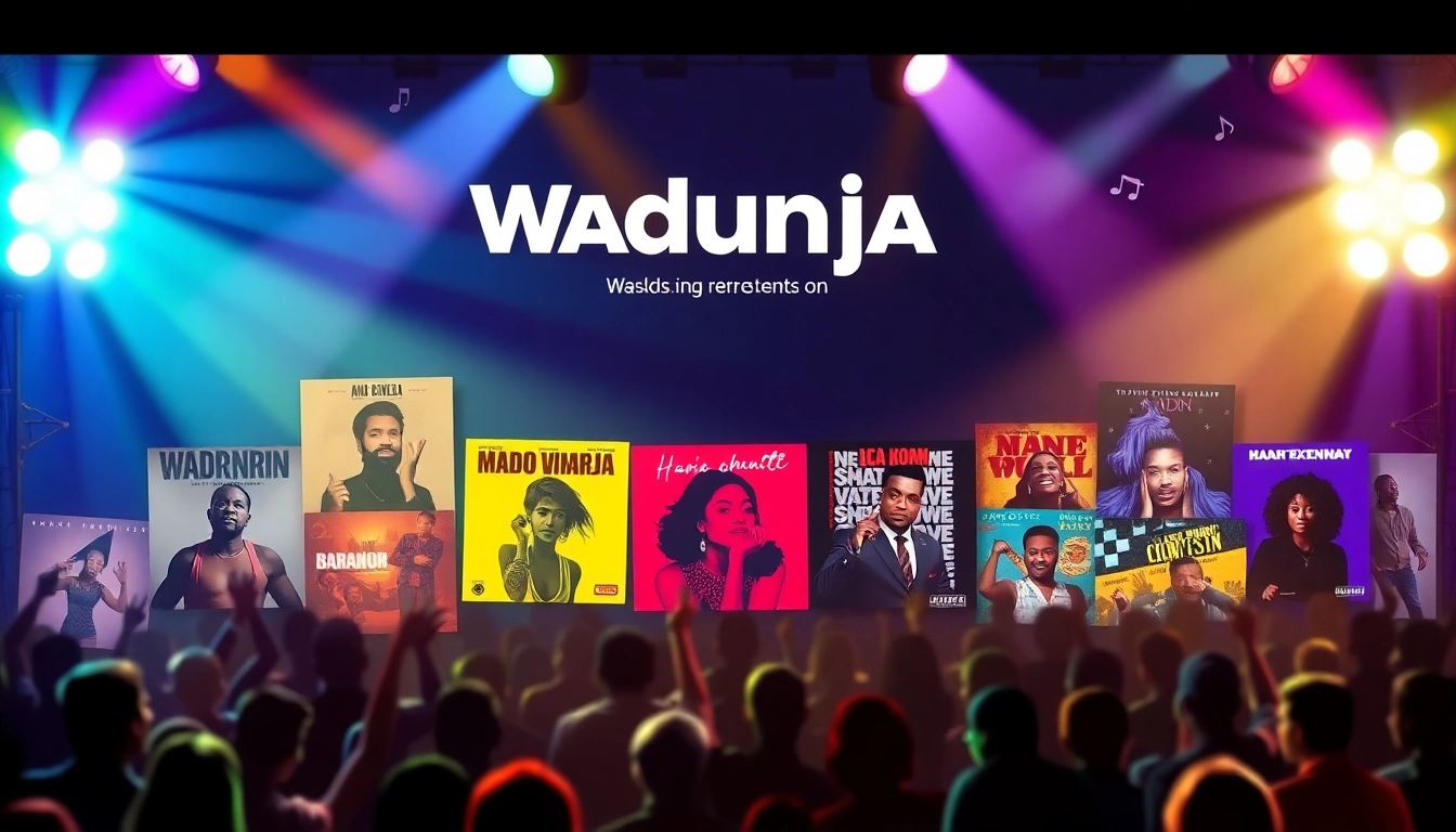 Discover the Hottest New Releases on Wadupnaija: Latest Albums and Singles