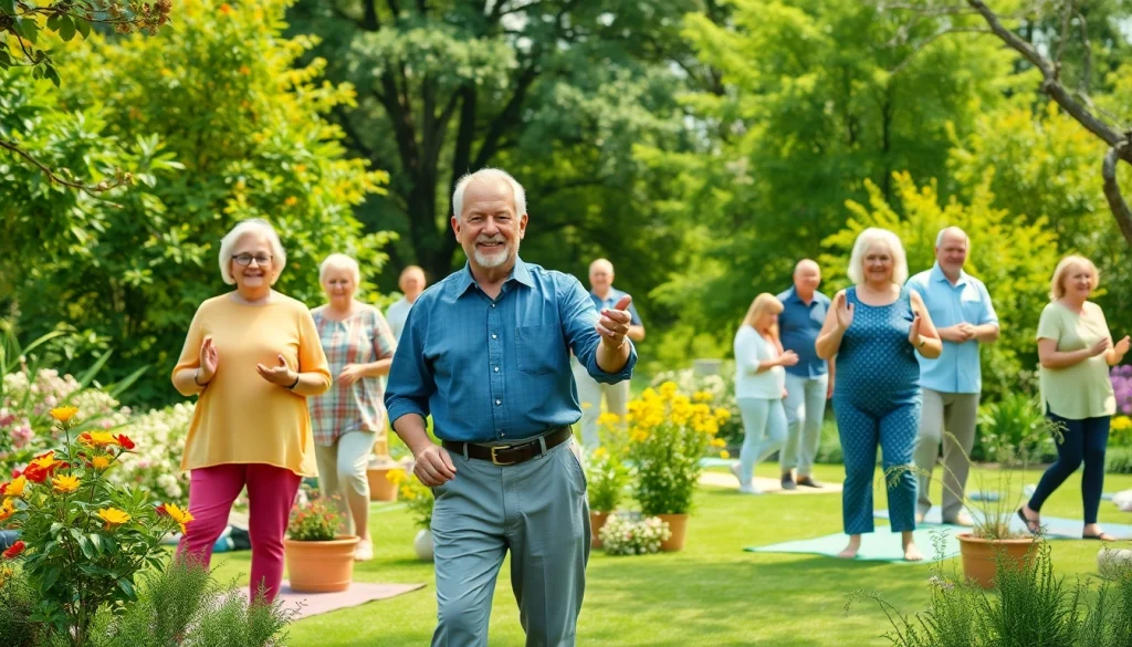 Engaged seniors in vibrant activities at Frontidas showing a lively retirement lifestyle.