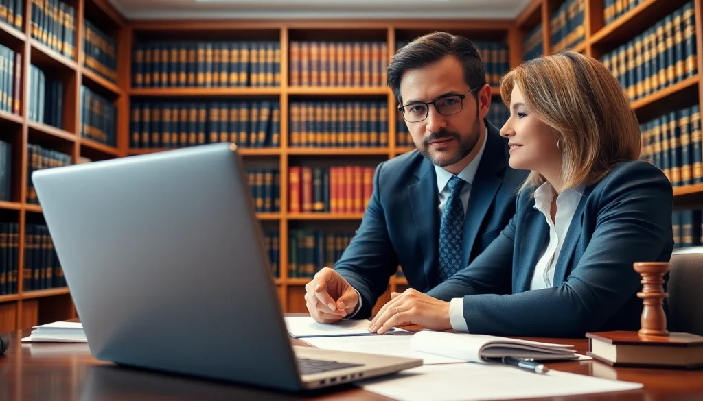 Consultation with a professional attorney from https://www.arcalaw.com in a warm, inviting legal office.