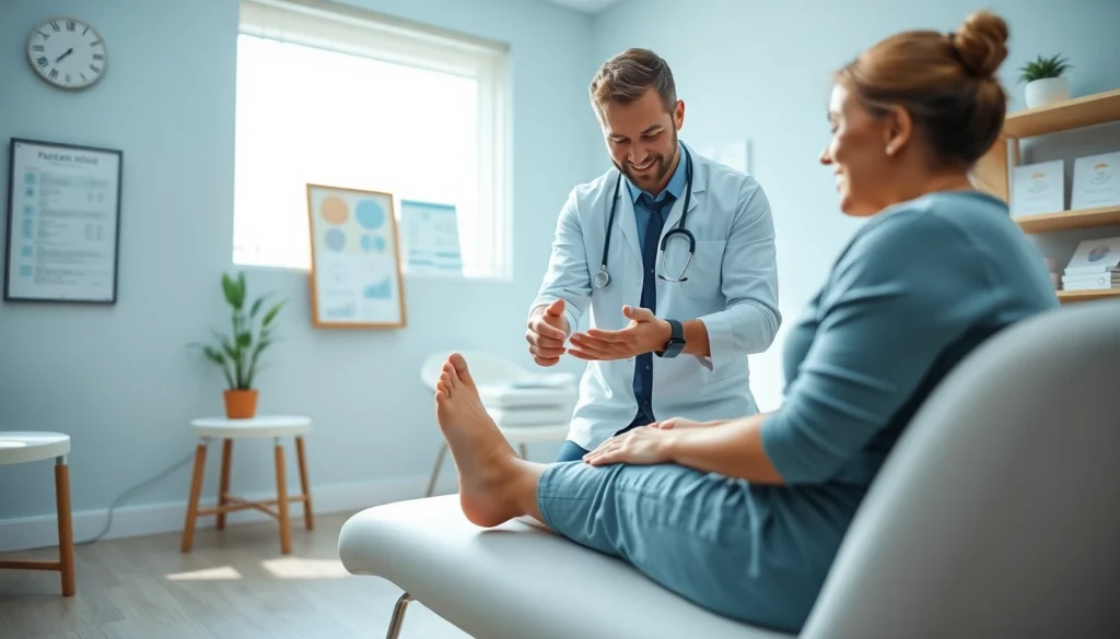Enhance foot health with expert care at https://www.drzavosh.com, showcasing personalized chiropractic consultations.
