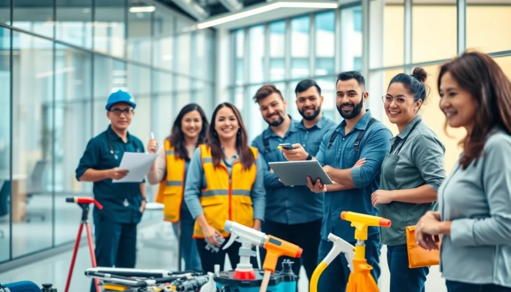 Auf https://nm-gebäudeservice.de effiziente Gebäudepflege bei modernem Arbeitsplatz.