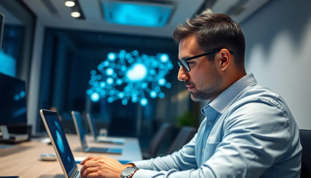 Experimenta la prueba gratuita de la nube con nuestra solución segura y flexible.