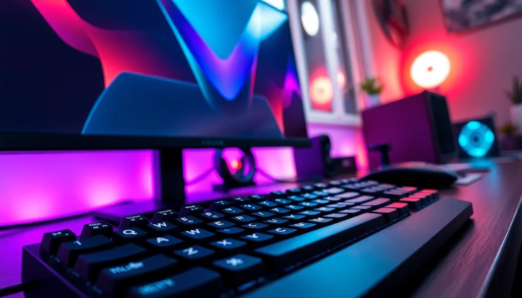 Temukan daftar ggsoft game terbaru dengan peralatan gaming canggih yang penuh semangat.