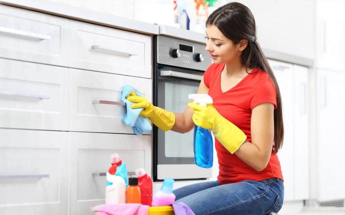 Transform Your Cooking Space with Kitchen Deep Cleaning Dubai