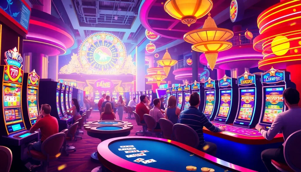 Menangkan peluang dengan sayaptogel di kasino yang ramai dan penuh warna.