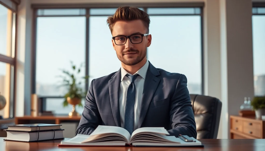 Cohan Law Firm lawyer providing personal injury legal advice at https://www.cohanlegal.com in their professional office.