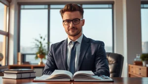 Cohan Law Firm lawyer providing personal injury legal advice at https://www.cohanlegal.com in their professional office.