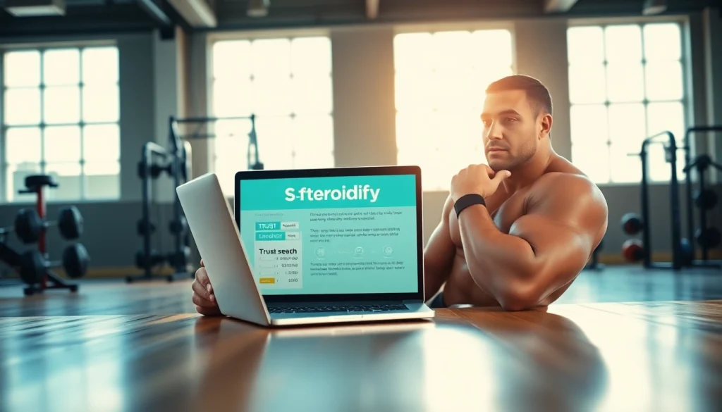 Evaluate whether Steroidify is legit through a professional lifter's research.