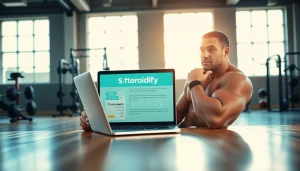 Evaluate whether Steroidify is legit through a professional lifter's research.