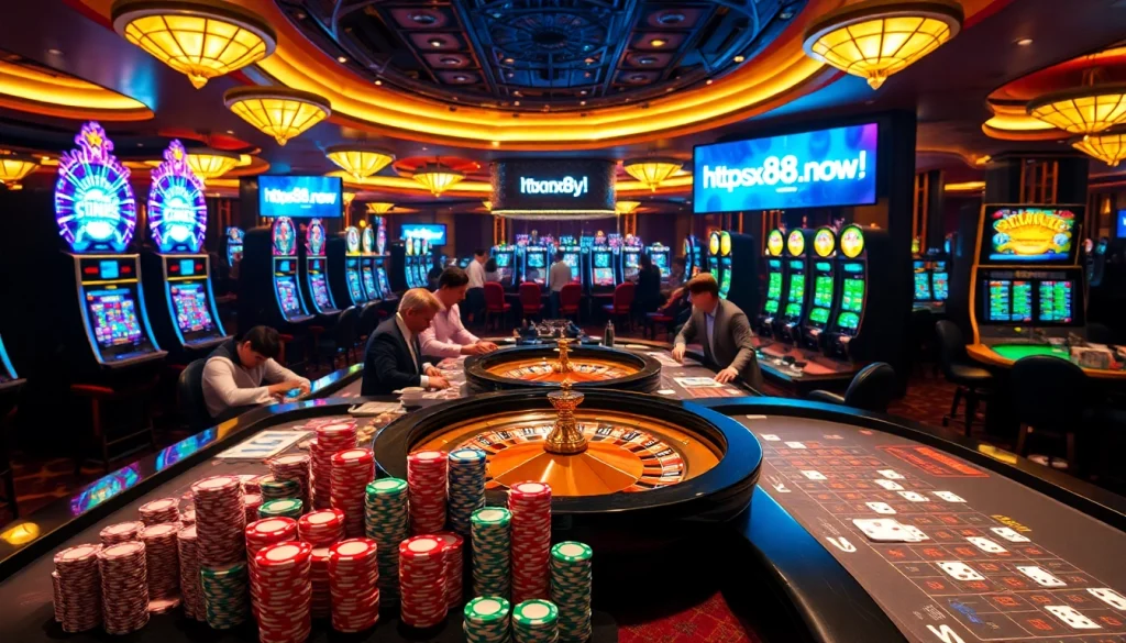 Feel the thrill of winning at https://xx88.now/ with vibrant casino gaming action.