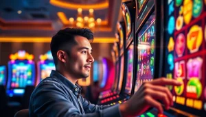 Menggunakan luxury333 untuk memainkan game slot dengan pengalaman digital yang premium dan interaktif.