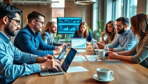 Menggambarkan strategi pemasaran digital di https://diantogel.com/ dengan profesional yang bekerja sama.