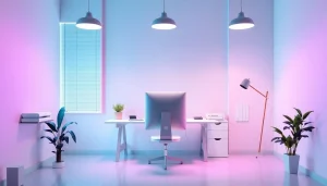 Desenvolvimento de Site com equipe dedicada em ambiente moderno.