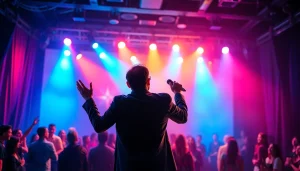 Experience live performance excellence at https://tcspecialentertainment4u.com with vibrant stage lighting and engaging entertainers.