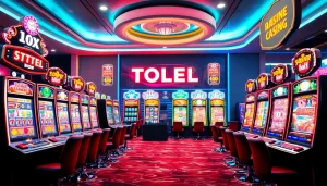 Jelajahi komengtoto dengan suasana kasino online yang energik dan permainan menarik.