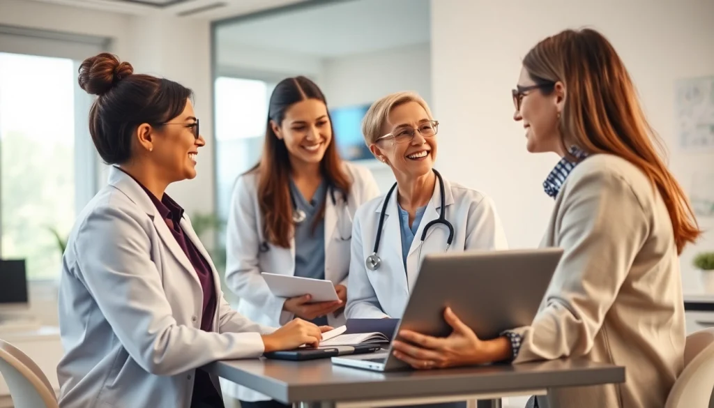 Enhance understanding of healthcare solutions at https://www.medexdtc.com with a professional consultation image.