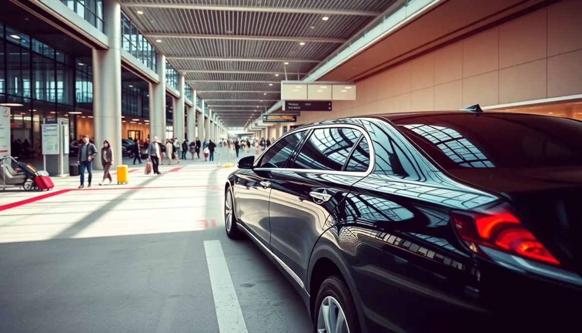 Luxury Airport Transfers: Professional Services from https://www.canadalimotaxi.com