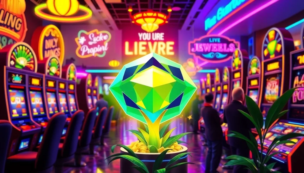 Menangkan permainan di jewel4d dengan suasana kasino yang menarik dan penuh semangat.