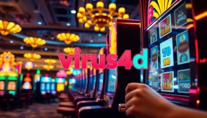 Menangkan hadiah besar dengan virus4d slot dan rasakan keseruan bermain di kasino!