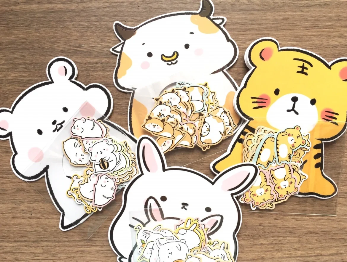 Cute, Creative, & Colorful – Only at Dachi Duck