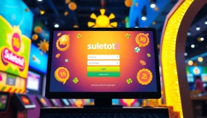 Masuk ke platform suletoto2 dengan antarmuka permainan yang menarik dan menarik.