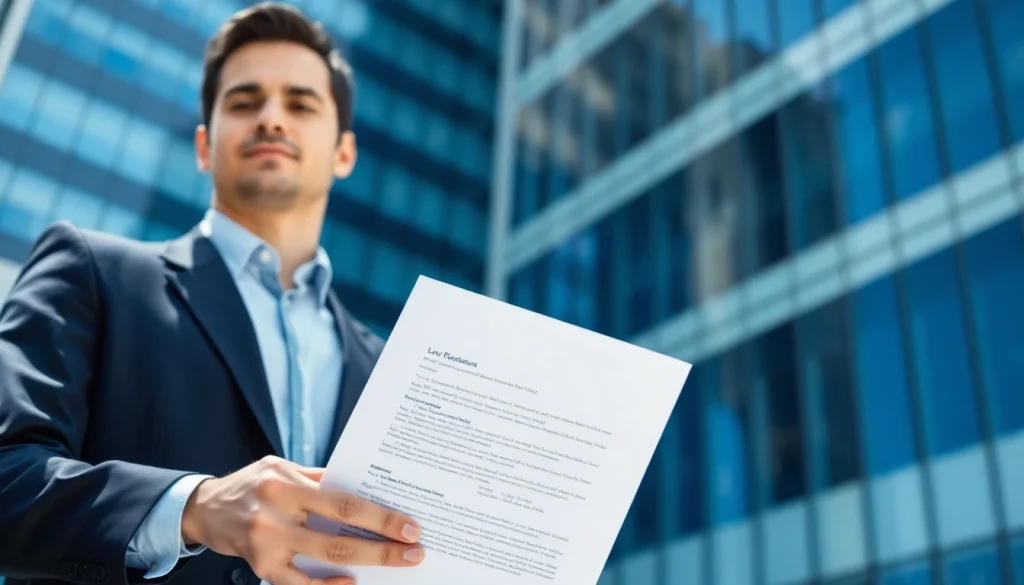 Visit http://www.jacobsonpilaw.com for a confident lawyer showcasing legal expertise outside a modern law firm.