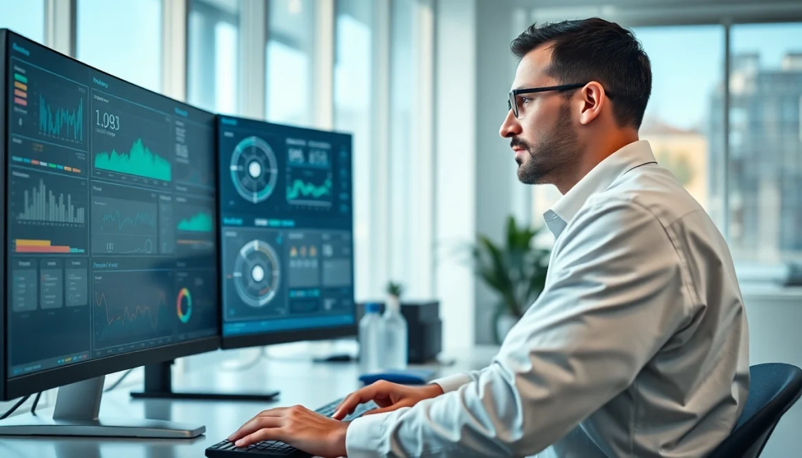 Maximizing Efficiency in Water Utility Management through https://reticmanager.com