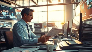 Cover story analysis at thephoenixnewspaper showcasing a dynamic newsroom environment.