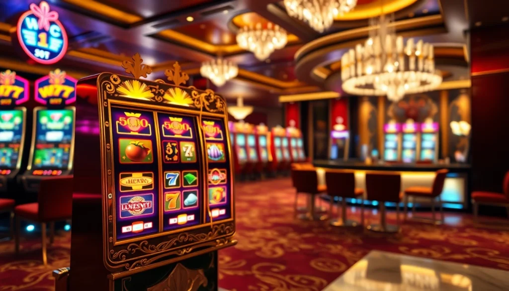 Menggandeng pengalaman luar biasa dengan luxury777 slot, mesin slot yang memukau di kasino mewah.