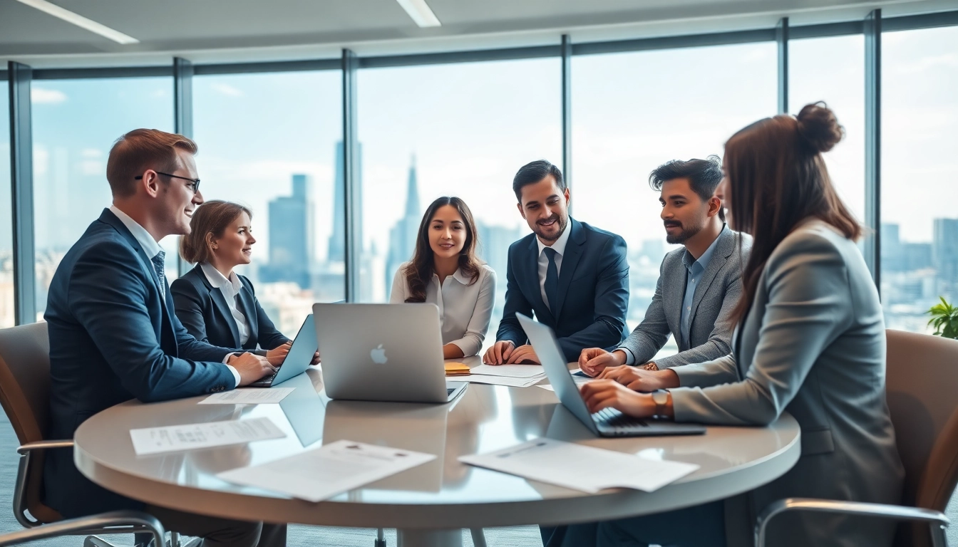 Engage with the latest articles on https://antrepost.com showcasing a professional business meeting scene.