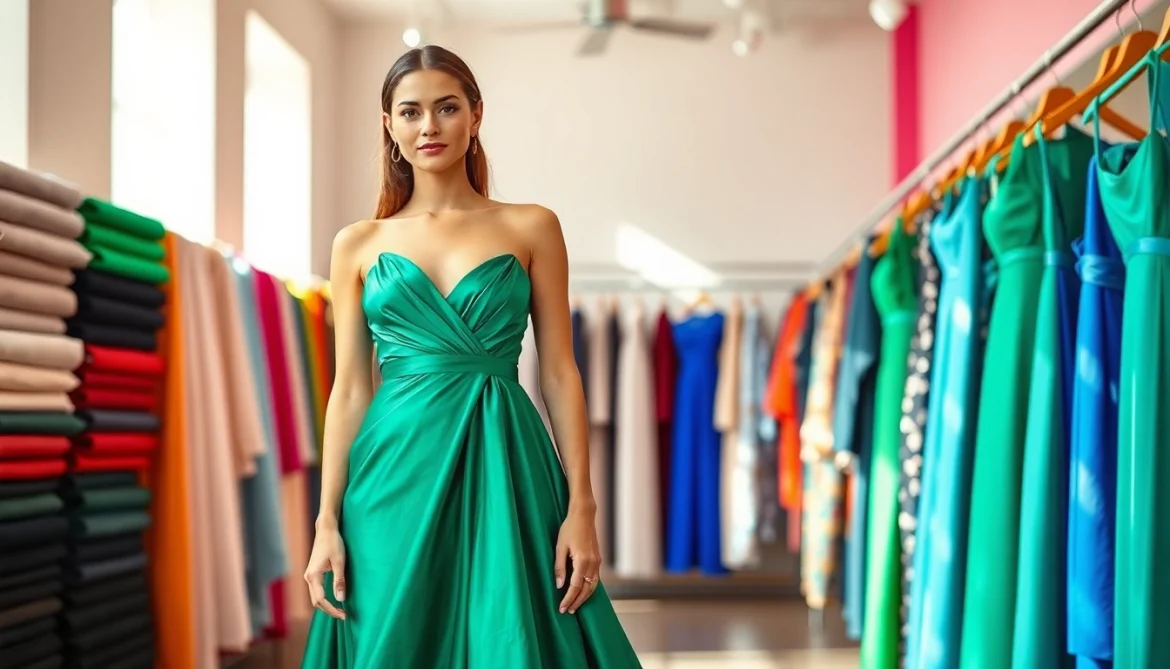 Custom Evening Wear and Plus-Size Fashion at https://primadonsanddonnas.com