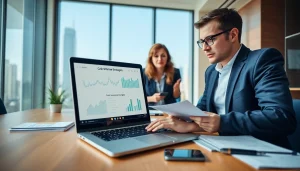 카드 현금화에 대한 정보와 전략을 설명하는 전문가와 데이터 분석 화면