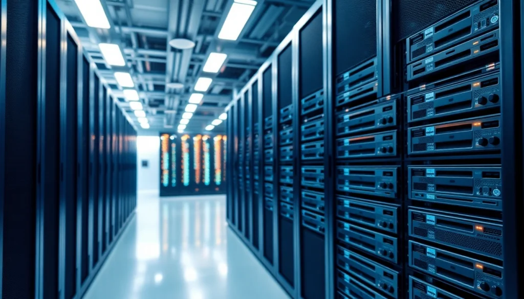 Visual representation of NAS & SAN Storage Deployment in a modern data center environment.