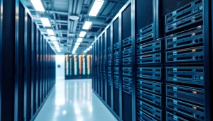 Visual representation of NAS & SAN Storage Deployment in a modern data center environment.