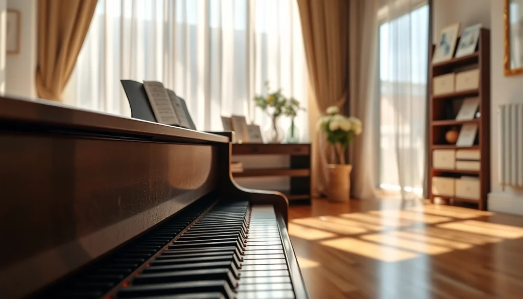 Experience soothing music at https://whisperings.com.ua with a beautifully arranged piano and serene ambiance.