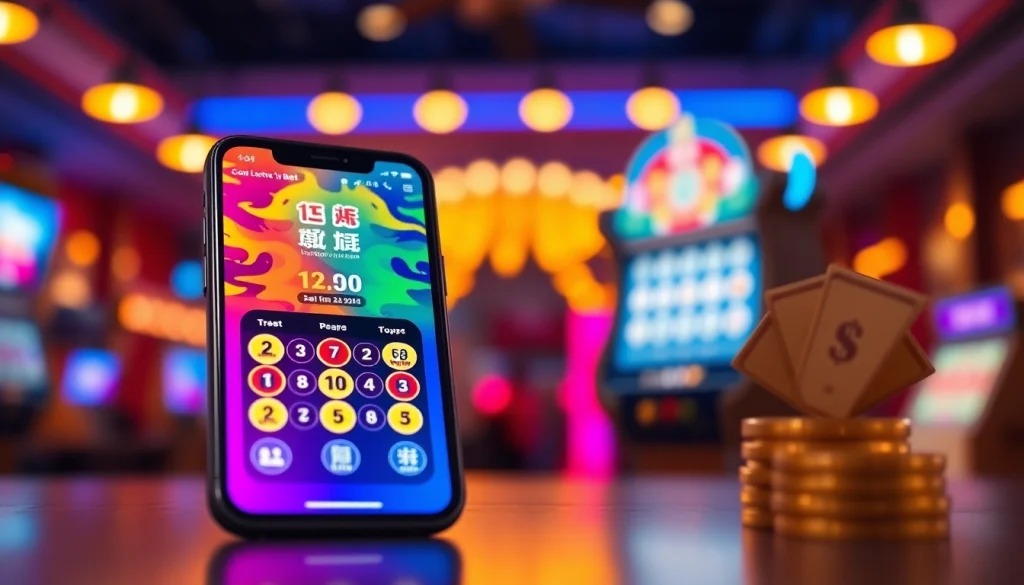 แทงหวยออนไลน์ ผ่านแอปมือถือที่แสดงผลการเล่นที่สมจริงและน่าสนใจ