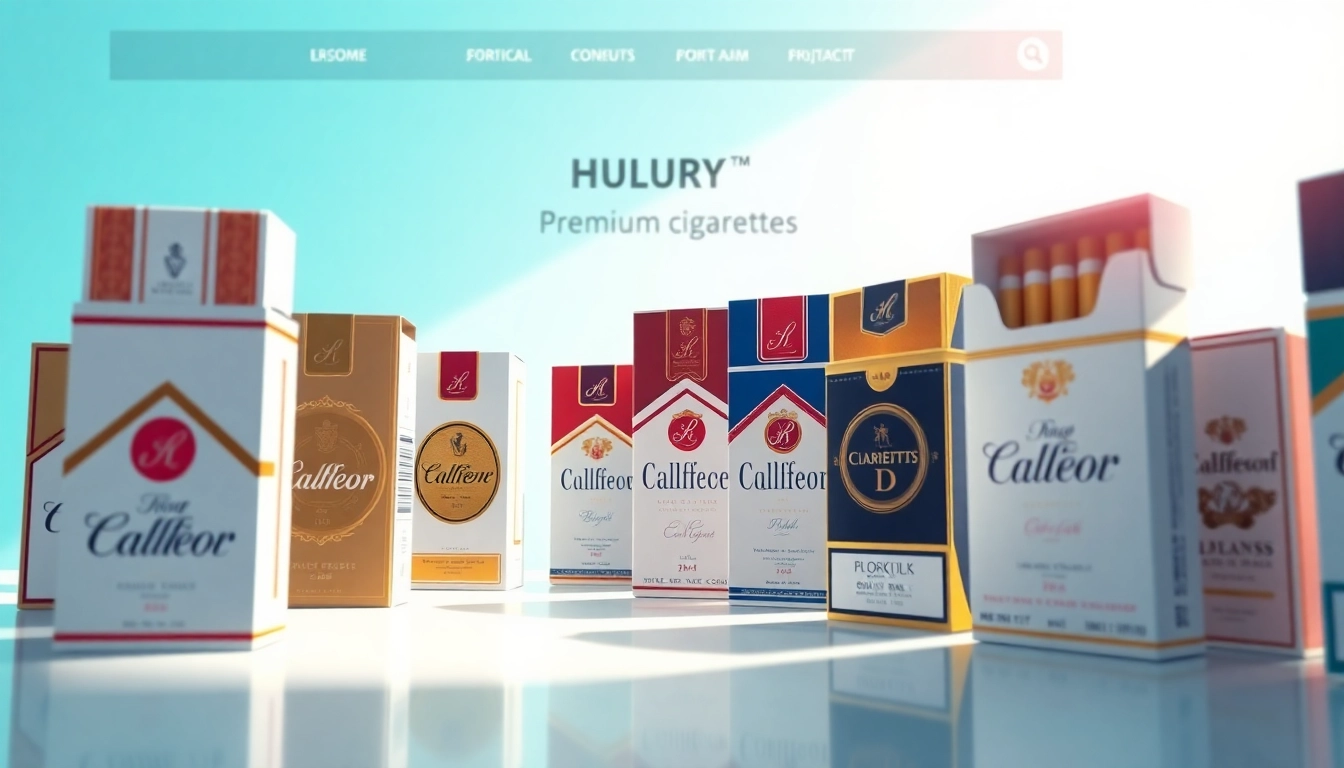 Premium Cigarette Selection at https://bureenok.com: Quality Brands Delivered Right to Your Door
