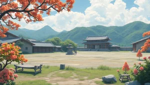 オンライン家庭教師が子どもに教えている様子。楽しい学びの時間。