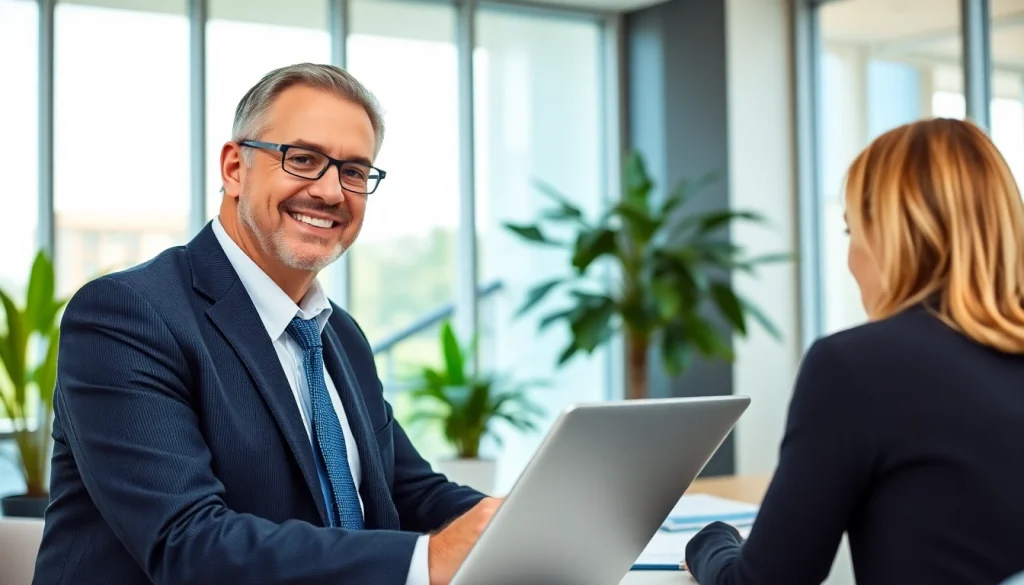 Consult with a Louisiana lawyer via https://www.aafloridalawyer.com in a modern office setting.