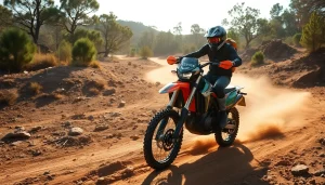 Engaging image of adventure with motorbike enthusiasts on rugged terrain at https://relevance.com.ua.
