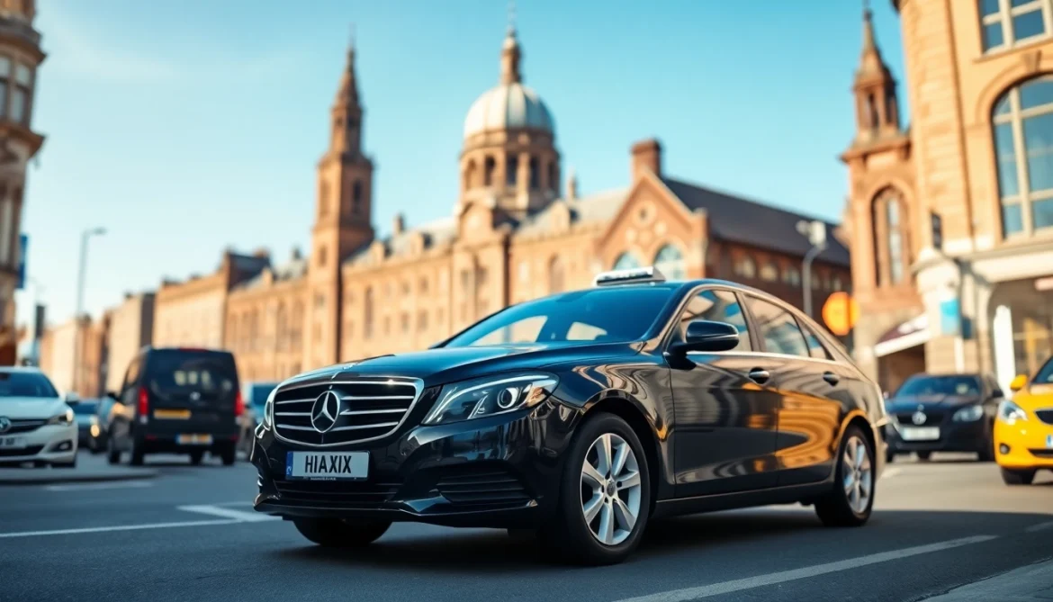 Reliable Nottingham to Heathrow Taxi Services for Seamless Airport Transfers