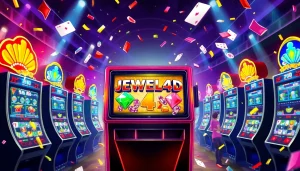 Menangkan jackpot di permainan jewel4d slot dengan desain yang menarik dan penuh warna.