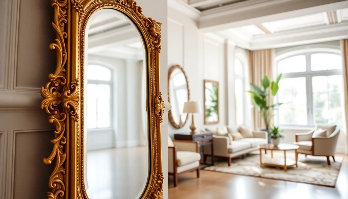 Transform Your Space with Exquisite Mirrors from https://merithome.co.uk