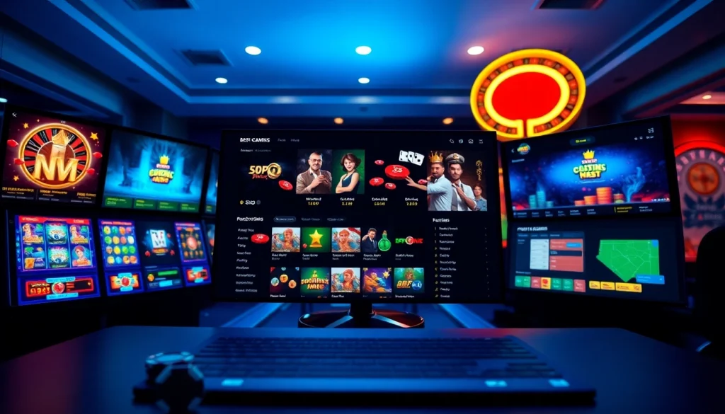 Explore various features of https://mm88bc.com/, showcasing an engaging gambling experience with vibrant games.