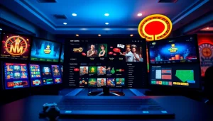 Explore various features of https://mm88bc.com/, showcasing an engaging gambling experience with vibrant games.