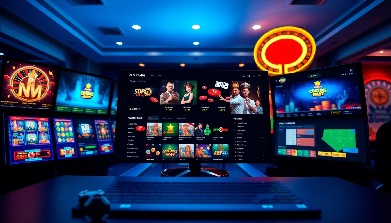 Explore various features of https://mm88bc.com/, showcasing an engaging gambling experience with vibrant games.