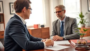 Consult with a personal injury lawyer at https://www.chriseadslegal.com in a warm office setting.